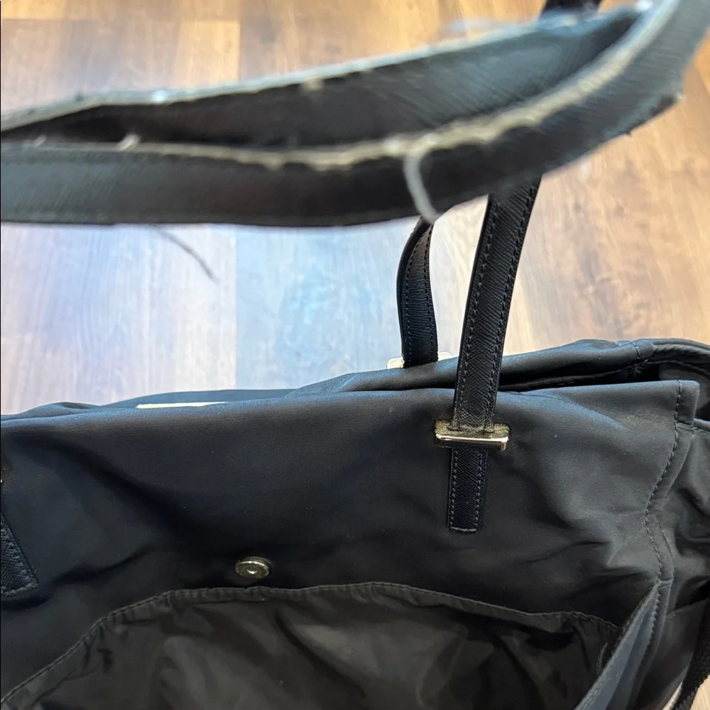 Kate Spade Black Baby Bag